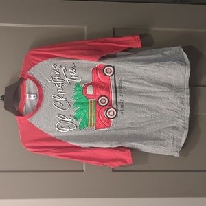 Simply southern Christmas tee